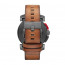 Uhrenarmband Diesel DZT1002 Leder Hellbraun
